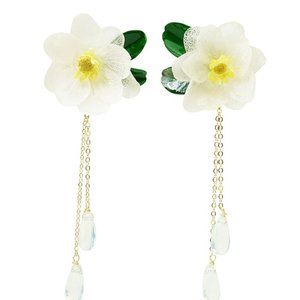 flower earrings